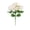 🍒 White_Base#3698, variant on Artificial Flowers Outdoor Fake Silk Flowers 31x18cm –Weather-Resistant Faux Plants, Low Maintenance Garden Decor, Patio Home Wedding Display