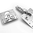 thumbnail image 4 of Adjustable Concealed Hinges For Durable Kitchen Cabinet, Soft-Close Mechanism Ensures Quiet And Smooth Operation, Ideal For Furniture Repair And Conversion Of Stress Points Into Force Surfaces, 4 of 6