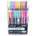 thumbnail image 2 of CUITING 50% off Clear! Ink Pens Bulk Glitter Gel Pen Set Coloring Art Marker Books Crafting Doodling Drawing 2ml, 2 of 3