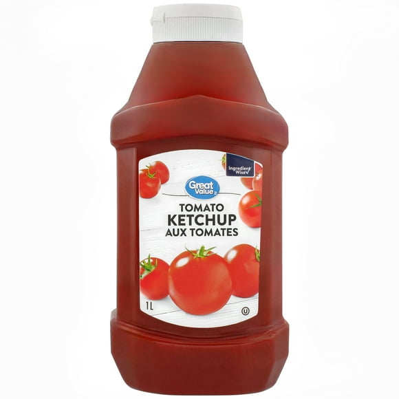 Ketchup aux tomates Great Value