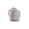 thumbnail image 4 of Brinley Co. Womens Vegan Leather Ballet Flat, 4 of 7