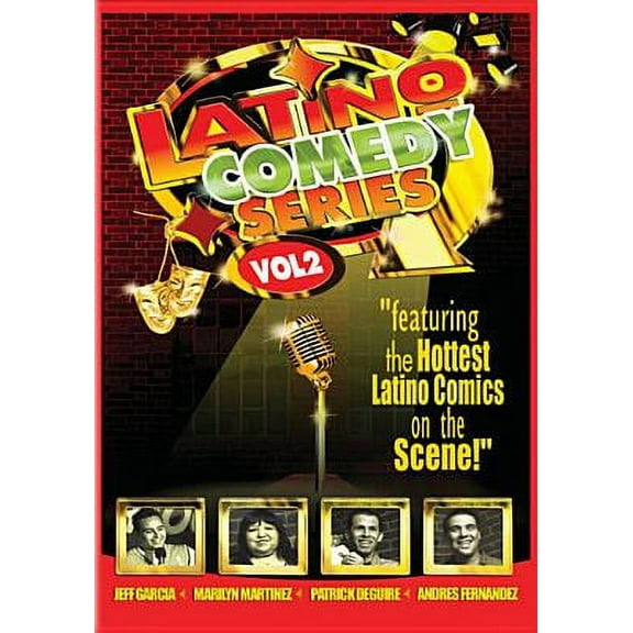 Latino Comedy Series, Vol. 2