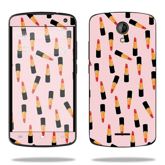 MightySkins BLUSTX8-Lipstick Pattern Skin for Blu Studio X8 HD - Lipstick Pattern