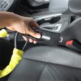 thumbnail image 2 of Graflsoa Red Iron Steering Wheel Lock with Triple Keys, 33cm Anti-Theft Car Security Device, 2 of 6