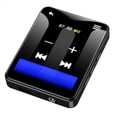 thumbnail image 3 of Reproductor MP3 de 2,4 Pulgadas con Bluetooth, Pantalla Táctil , Reproductor de Música HiFi, Altavoz Incorporado, EBook, FM, Radio y Vídeo., 3 of 5