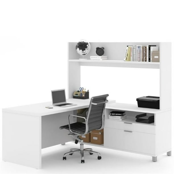 Small desktopputer desk ikea portable with hutch for home at walmart best azspring. pemberly row l shaped computer desk with hutch in white