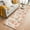 Orange, variant on Orange Starfish Kitchen Runner Rug 2x6 Washable Runners for Hallway Non Slip Rustic Ocean Coastal Shells Conch Coral Large Area Rug Indoor Floor Carpet for Bathroom Laundry Entryway Bedroom