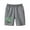 Gray, variant on KYAIGUO Toddler Kids Boys Shorts Baby Summer Casual Cotton Pants with Pockets for 1-8 Years Old