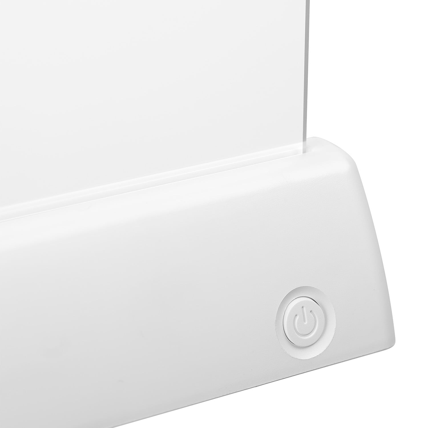 Globe Electric LED Rechargeable Color Changing Glow Light Board with Included USB-C Cable, Markers, Wipes and Stencils