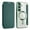 Green, variant on Case For Samsung Galaxy S25/S25 Ultra/S25 Plus, Leather Holding Card Cover Magnetic Flip Wallet Case