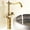 Antique, variant on Vintage Bathroom Faucet Antique, 360 Degree Swivel Spout Bathroom Sink Faucet, Cold Hot Mixer Vintage Vanity Tap, Lavatory Faucet with Cross Handle, Brass, Gold