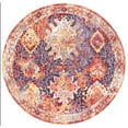 thumbnail image 4 of SAFAVIEH Bristol Collection BTL340R Rust / Lavender Rug, 4 of 7