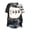 Black, variant on Womens Bleached Sublimation Blanks Shirts Leopard Graphic Tees Tops Short Sleeve Polyester Tshirts Cute Items Clothes Wine,Size XXL
