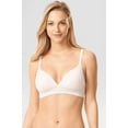 thumbnail image 2 of Warner's ROSEWATER Simply Perfect Breathable Wirefree Bra, US 40D, UK 40D, 2 of 3