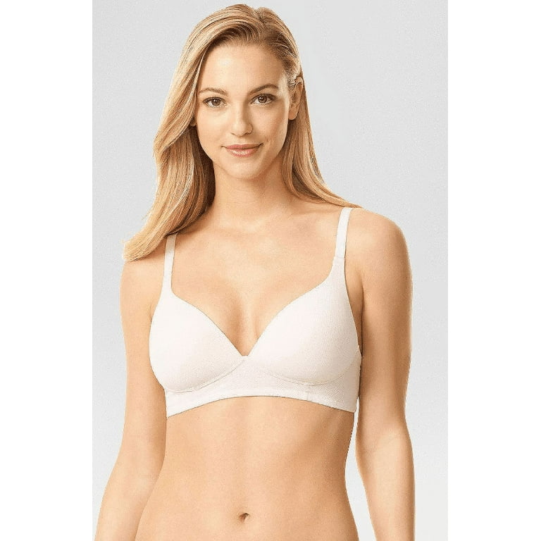 Simply Perfect by Warner's Women's Supersoft Wirefree Bra - Pale Pink 40C