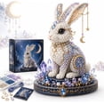 thumbnail image 2 of 2026 New 3D Mythical Beaded Animal Kit, Celestial Moon Bead Animal Making Set, Ideal Gift for Craft Lovers and Fantasy Enthusiasts (Bunny), 2 of 6