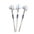 thumbnail image 1 of 3 Pack Denture Brush False Teeth Cleaning Tool Double-sided Toothbrush, 1 of 5