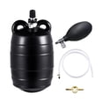 thumbnail image 1 of jifeng Inflatable Tube Plug ,with Hand Inflatable Ball ,Practical Premium Easy to Use Repair Effective Rubber Plumbing Test Plug 13cmx6.5cm, 1 of 9