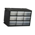 thumbnail image 4 of Organizador de cajones para guardar cosas, caja de herramientas, contenedor de baño, organizador de garaje para pernos, tornillos, piezas, álbumes de 9 cajones, 4 of 10