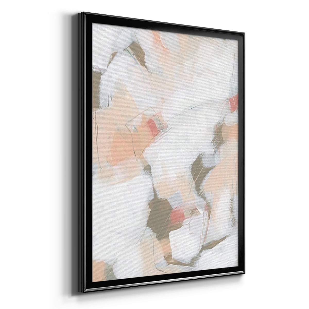 Sand Story II Premium Framed Print, in Gold, Black, or Silver - Ready to Hang