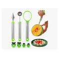 thumbnail image 1 of Kit 7 Cortadores Xtellar  De Frutas Moldes De Fruta Verduras, 1 of 3