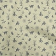 thumbnail image 1 of oneOone Rayon Dusty Green Fabric Halloween Sewing Material Print Fabric By The Yard 56 Inch Wide, 1 of 4