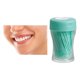 thumbnail image 5 of 200 piezas de palillos de de doble cabeza, herramienta de limpieza de , cepillo, palillo de Verde Zulema Palillos de dientes de doble cabeza, 5 of 8