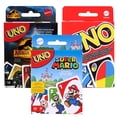 thumbnail image 5 of Juego de cartas Treingi 2024 Mattel Games UNO Hello Kitty para una noche familiar con gráficos con temática de programas de televisión y una regla especial para 2 a 10 jugadores, 5 of 5