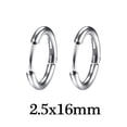 thumbnail image 1 of Pendientes de personalidad, pendientes de moda, pendientes pequeños de joyería de acero inoxidable para hombre, ideales para hombres y mujeres., 1 of 6