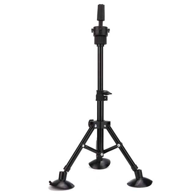 Soporte para cabeza de peluca, trípode para cabeza de peluca, herramienta de peluquería, soporte para cabeza de peluca, experiencia incomparable