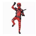 Kids Funny Superhero Deedpool Cosplay Sets, Superhero Cosplay Jumpsuits