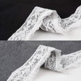 thumbnail image 2 of INNERSY Womens Lace Underwear Cotton Hipster Panties Soft Lace Underwear Pack of 6 (S, Black/White/Gray), 2 of 6