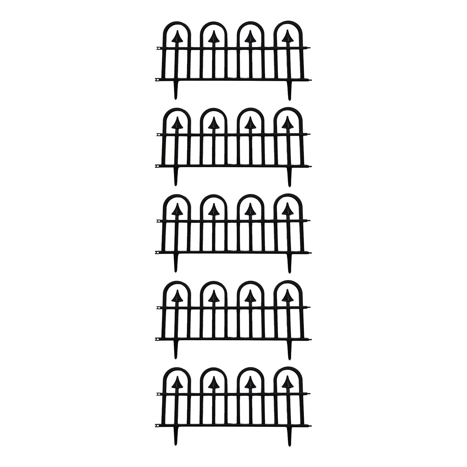 5x Garden Edging Border Durable for Landscaping Flower Lawn Edge Flower Bed