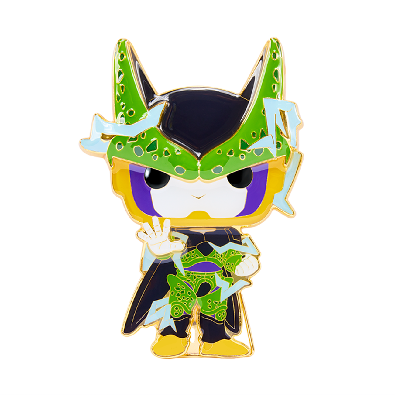 Funko Pop! Pin Anime: Dragon Ball Z - Perfect Cell with Chase