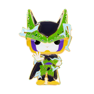 Funko POP! Animation: Dragon Ball Z - Cell (First Form) (Glow) - Walmart  Exclusive