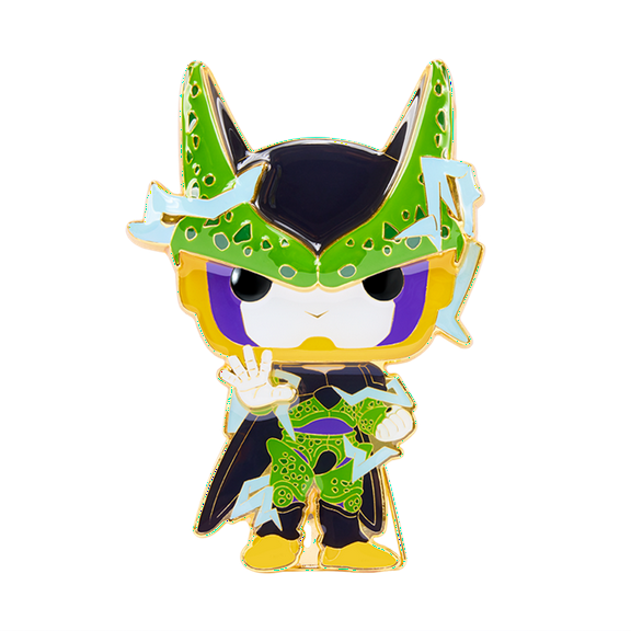 Funko Pop! Pin Anime: Dragon Ball Z - Perfect Cell with Chase