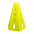 thumbnail image 2 of harper Cone for Soccer Training Cone for Sports Portable Lightweight Training Equipment yellow, 2 of 10
