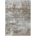 thumbnail image 2 of Addison Rugs Chantille Indoor/Outdoor Transitional Abstract Brown Machine Washable Rectangle Rug, 5' x 7'6", 2 of 8