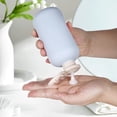 thumbnail image 5 of 6.8 oz Plastic Travel Shampoo Bottles, Refillable Flip Cap Squeeze Bottles for Toiletries, Large Leakage-proof Travel Shampoo and Conditioner Container (Blue), 5 of 12