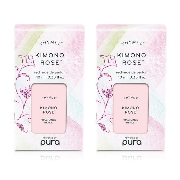 Recambios para difusor Thymes Kimono Rose Pura Smart Home x2