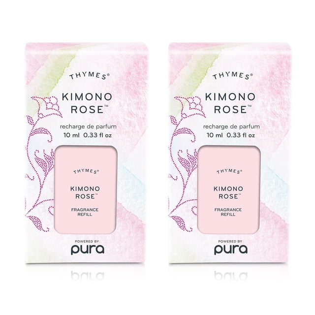 Recambios para difusor Thymes Kimono Rose Pura Smart Home x2
