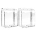 thumbnail image 1 of 2pcs Adhesive Outlet Cover Electric Plug Outlet Covers Bathroom Wall Electrical Outlet Protectors, 1 of 2