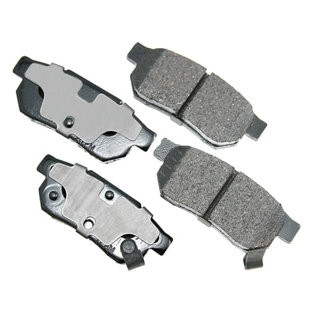 Akebono PRO-ACT Ultra-Premium Brake Pad Set  Ceramic w/ Shims
