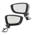 thumbnail image 4 of For 14 15 16 Mazda 3 & Mazda3 Sport Rear View Mirror Power Signal Lamp Set Pair, 4 of 5