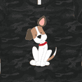 thumbnail image 4 of Inktastic Dog with ear up Women's T-Shirt, 4 of 5