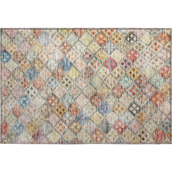 Dalyn Rugs Premium Machine Washable Mayfield AMF1081 Paprika 1'8" x 2'6" Rug