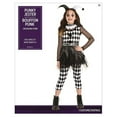 thumbnail image 3 of Girl's Punky Jester Costume, 3 of 3