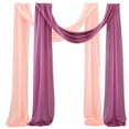 thumbnail image 5 of Honrane Glitter Backdrop Drapery - 2Pcs/Set, Fade-resistant, Wrinkle-Free, Soft Elegant Decoration for Outdoor Wedding Arch Draping Swag, Festival Supply, 5 of 8