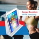thumbnail image 5 of Soporte para libros para cinta de correr, estante de lectura de acrílico transparente para cinta de correr, soporte universal para libros compatible con iPad, Kindle, tableta plana, Nook, revista Erea Namotu CZYD-HY128, 5 of 7