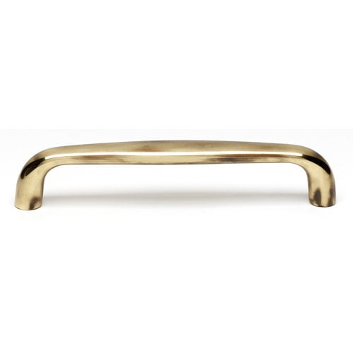 Contemporary 6" Center Bar Pull, Antique English Matte
